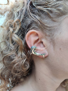 orecchino delfino earcuff in Argento 925