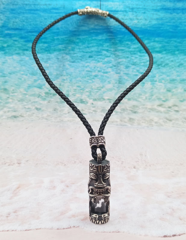 COLLANA 3 IN UNA CON CIONDOLO BIANCO E ROSSO - Gioielli - Collane - Foto 3