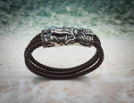 Load image into Gallery viewer, argento 925 bracciale tiki
