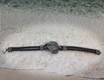 Cargar imagen en el visor de la galería, bracciale surf tartaruga in argento 925

